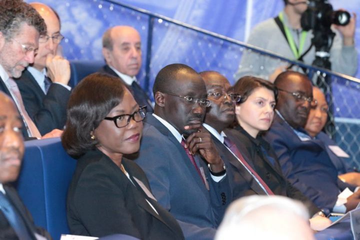 Forum des marchés émergents: Mme Kaba Nialé situe les enjeux de la Rencontre pour son Département ministériel