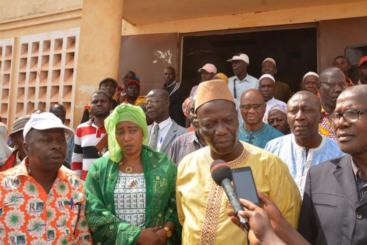 Politique: Mamadou Sanogo conduit une mission du RDR à Touba