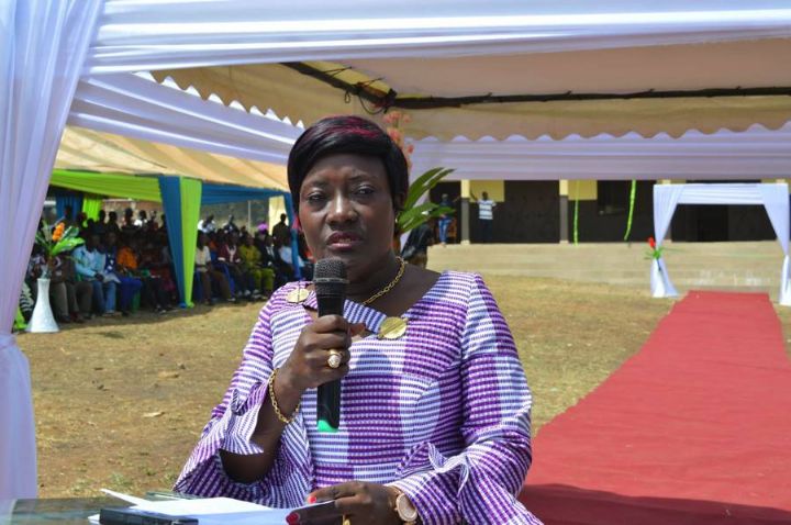 Mariatou Koné promet un foyer polyvalent au village de Sibirikaha dans trois mois