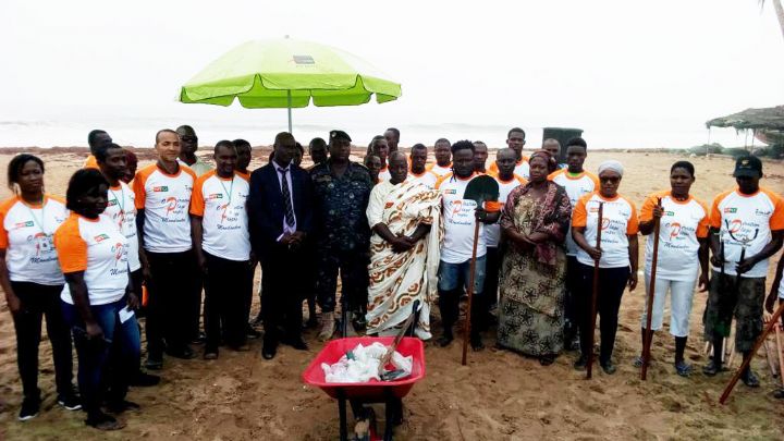 Journée mondiale du Tourisme: l’Association des promoteurs en tourisme met l’accent sur la propreté des plages ivoiriennes