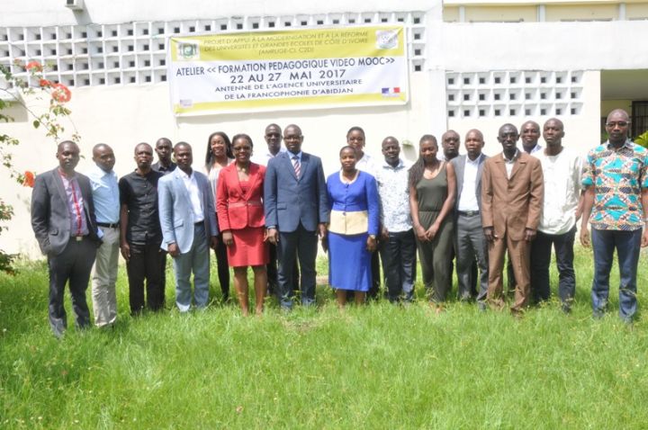 Enseignement Supérieur/ l’AUF forme les enseignants à la réalisation de vidéos pédagogiques