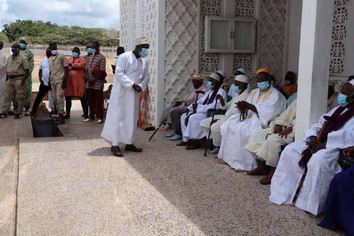 Hier à Yamousoukro : Le président Bédié confie sa candidature aux musulmans