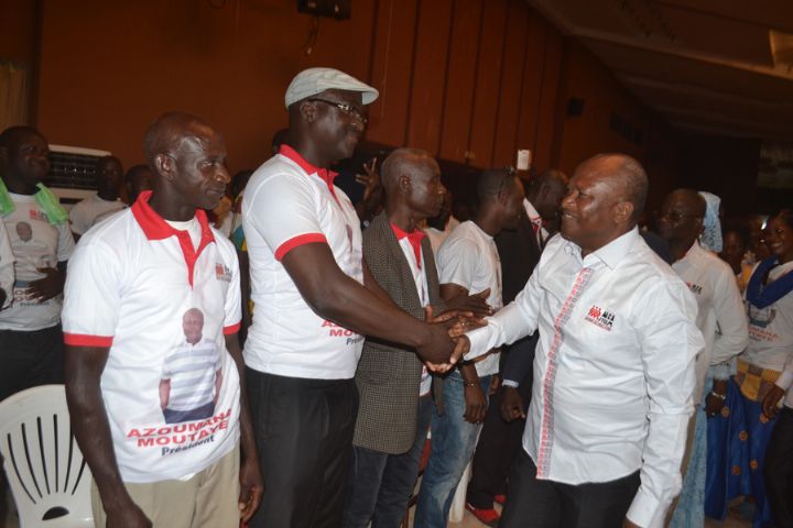 MFA/ Parti unifié : la base donne quitus à Azoumana MOUTAYE