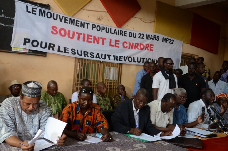 Crise malienne : le Mouvement populaire du 22 mars 2012 apporte son soutien aux putschistes