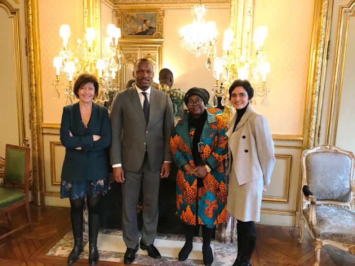 Lifting de la formation professionnelle, Touré Mamadou se tourne vers la France