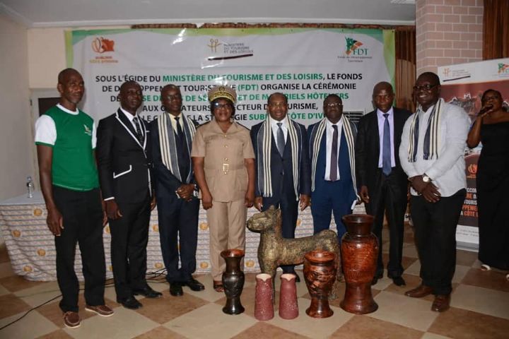 Tourisme et hôtellerie/Région du Hambol :Siandou Fofana exhorte les opérateurs et à s’inscrire dans l’embellie de « Sublime Côte d’Ivoire »