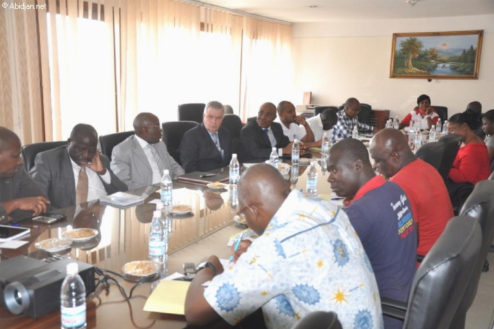 Mugefci / Mise en place des organes dirigeants : Le Comité électoral national installé