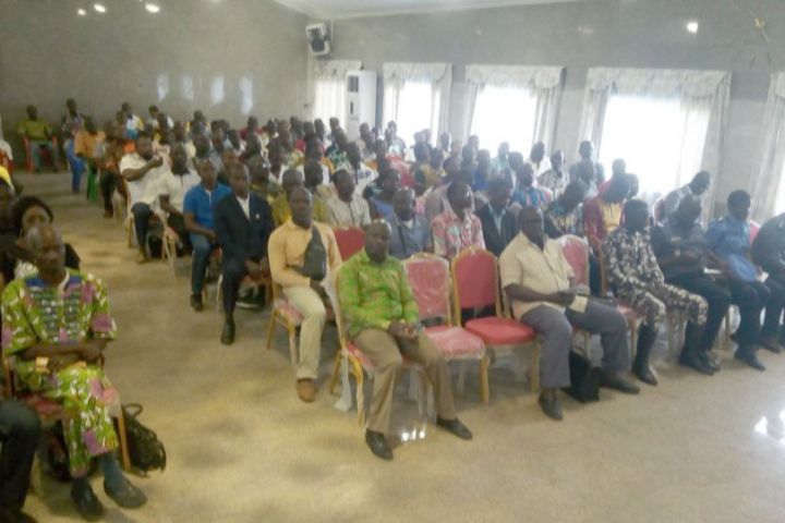 Côte d’Ivoire / La carte intelligente et l’arrimage de la MUGEFCI à la CMU expliquée aux mutualistes de Tiassalé