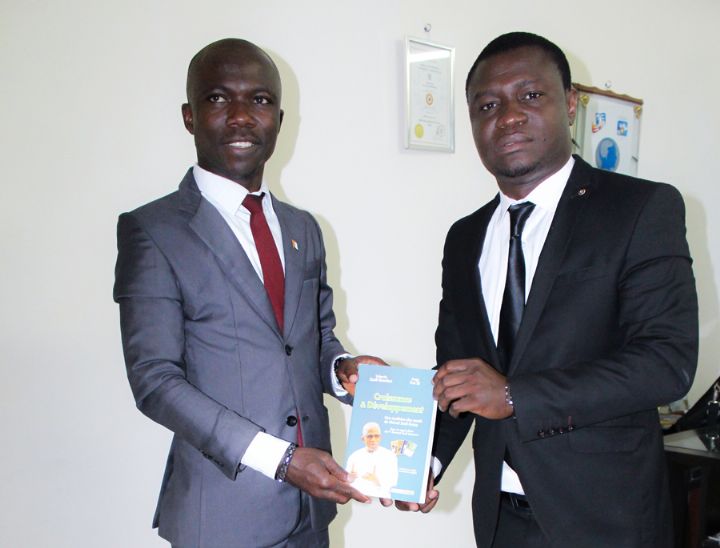 Visite en entreprise: Le Conseil National de la Jeunesse veut s’inspirer du modèle MZK Group