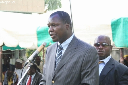 Albert Mabri Toikeusse, depuis Gbangbegouiné-Yati : “Dans moins de 48 jours, Gbagbo retourne dans l’opposition”