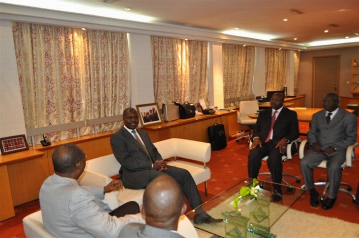 Développement du secteur privé: Deux missions de la Banque islamique de développement séjournent à Abidjan