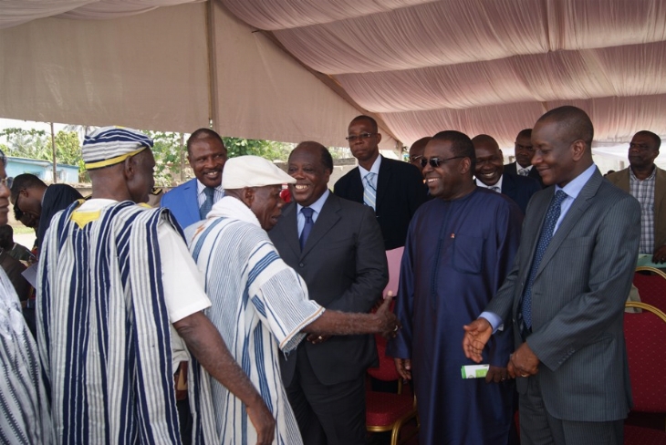 Lancement par le PAPC du Programme d’Urgence pour l’Ouest de la Côte d’Ivoire: le Discours de Mr. Madani M. Tall, Directeur des Opérations à la Banque mondiale