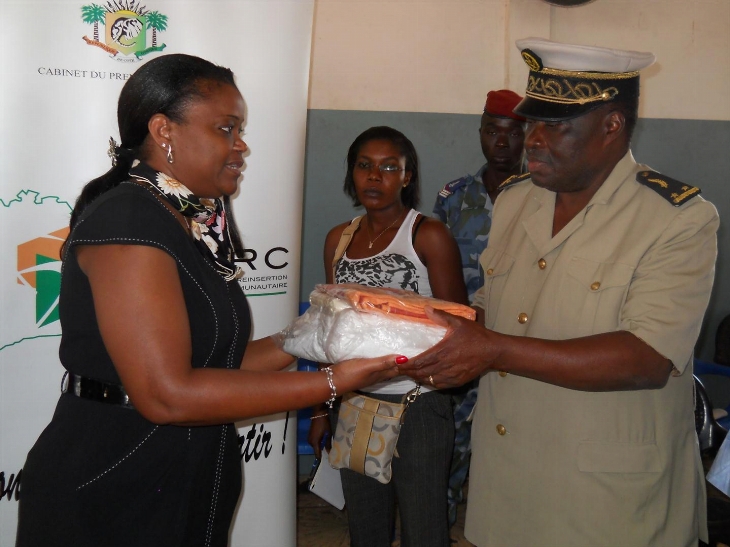 Appui aux communautés affectées par la crise : Le PNRRC offre un important lot de matériel à Bondoukou