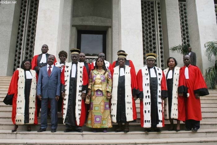 La liste des 41 magistrats nommés