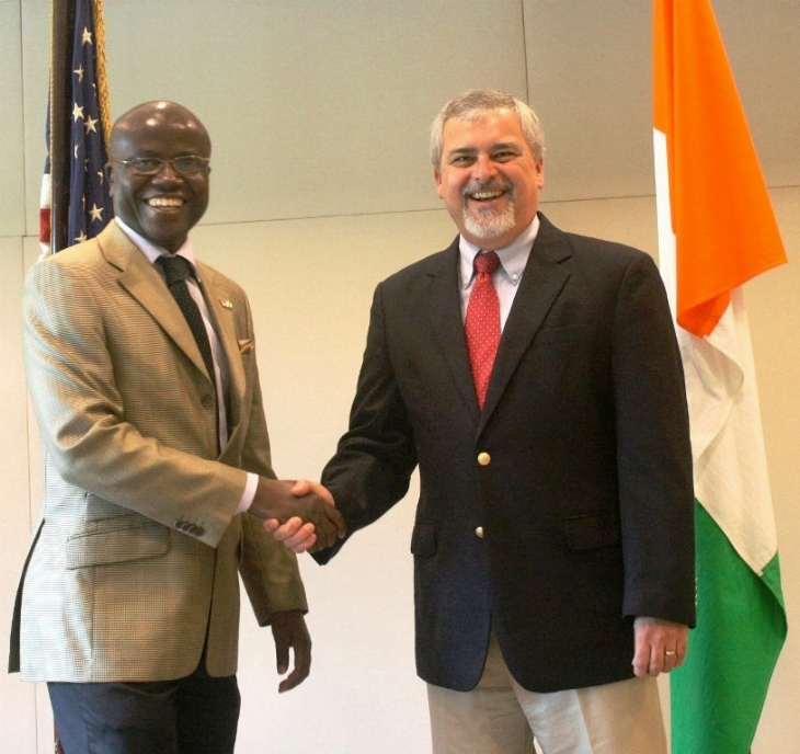 Coopération: Un juge ivoirien participe au programme « Gold Stars Tour 2 » des Etats-Unis