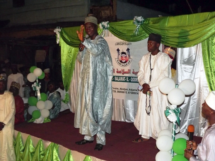 Mahouloud à Adjamé-Bromacoté: La communauté Yoruba  prie pour la paix en Côte d’ivoire