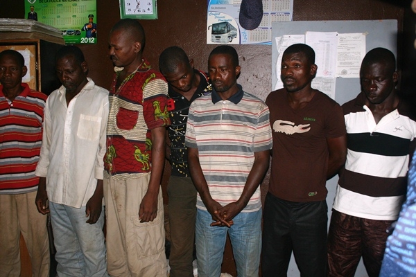 Insécurité à Yamoussoukro : 11 dangereux gangsters arrêtés