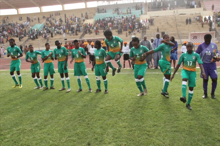 CAN de football féminin : Le Nigeria et la Côte d’Ivoire de demi-finales