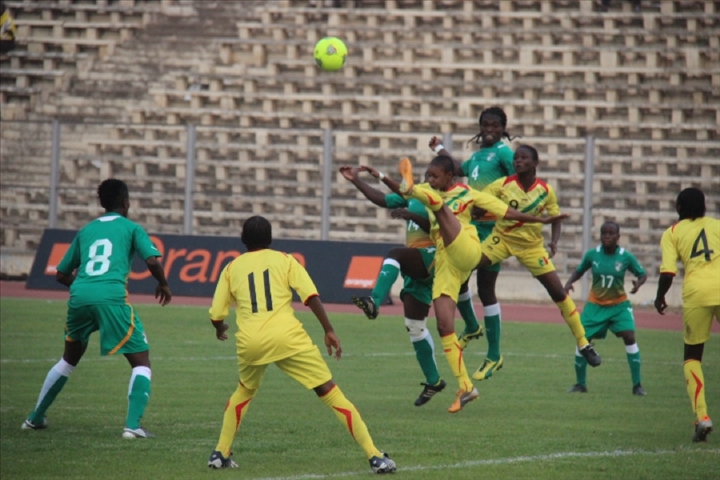 Les qualifiés pour le 2er tour éliminatoire de la CAN 2014 dames