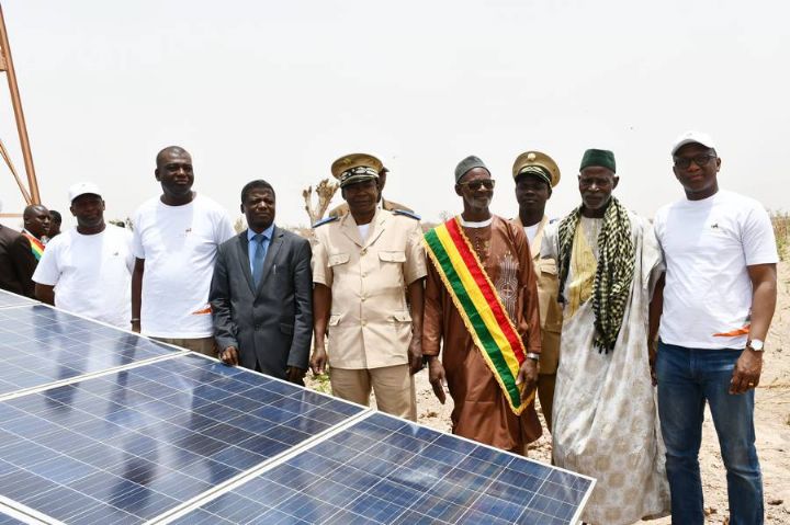 Mali : Banque Atlantique inaugure un ensemble d’installations sociales à Kéniébougou, dans la région de Ségou