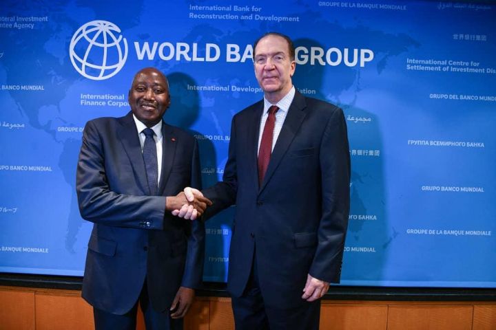 Assemblées Annuelles Banque mondiale-FMI : le Premier Ministre ivoirien, Amadou Gon Coulibaly, plaide pour un