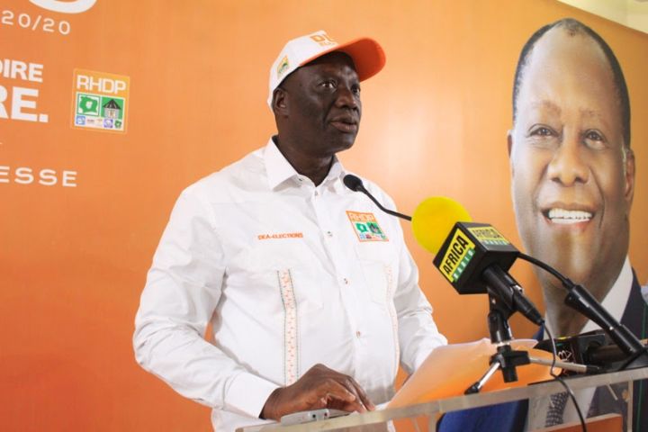 Présidentielle ivoirienne: le Rhdp assure aller 