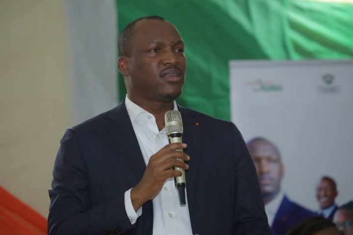 Mamadou Touré, porte-parole du candidat Alassane Ouattara : 