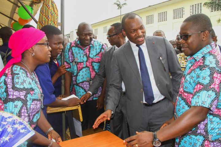 Une journée portes ouvertes à Abidjan pour promouvoir l’enseignement technique et la formation professionnelle