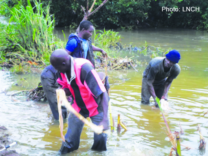 Man : L’UFC-CI fait rétablir le compteur d’eau de l’abattoir