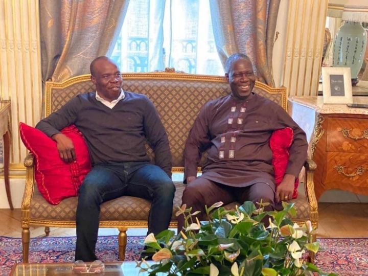 Visite de courtoisie du groupe Magic System à l`ambassadeur de Côte d ...