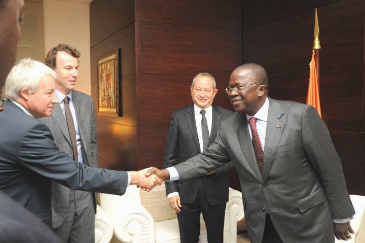 Des hommes d’affaires français prêts à investir en Côte d’Ivoire