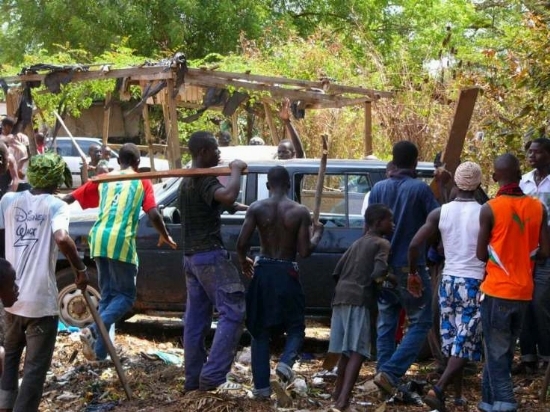 Election ivoirienne: manifestants à Bouaké pour la publication des résultats