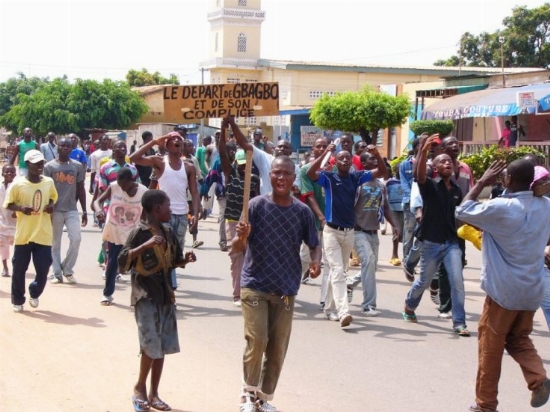 Bouaké Les bérets verts sèment la terreur