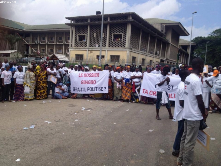 Ajournement de l’audience de confirmation des charges: Les victimes de Gbagbo se révoltent à Abidjan