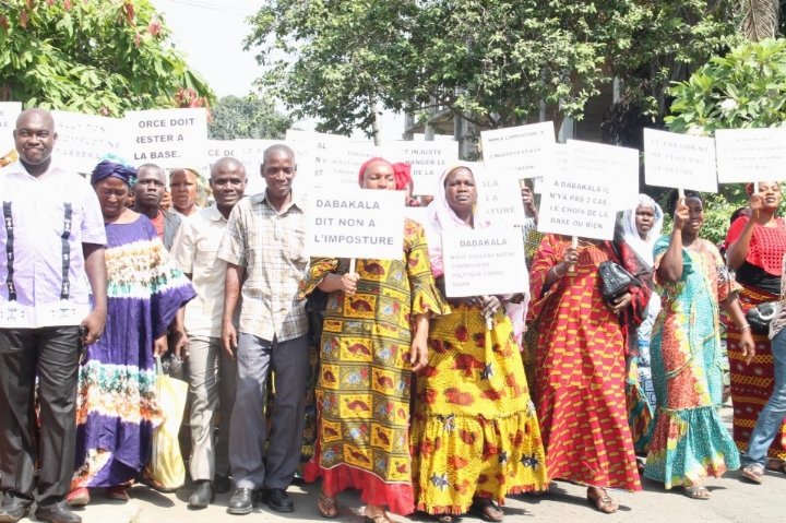 Elections locales dans le Hambol: Manifestation de protestation contre les actions du ministre Ally Coulibaly