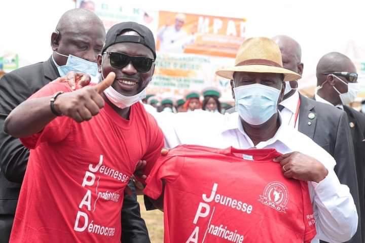 Visite d’Etat dans la Marahoué/ Le Président Ouattara salue le dynamisme du président de la JPAD