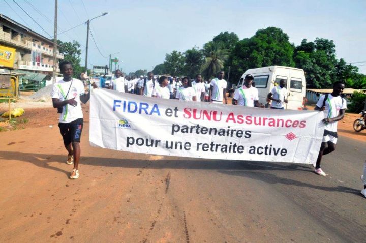 Santé : Une marche sportive en faveur des personnes du 3ème âge de Dabou