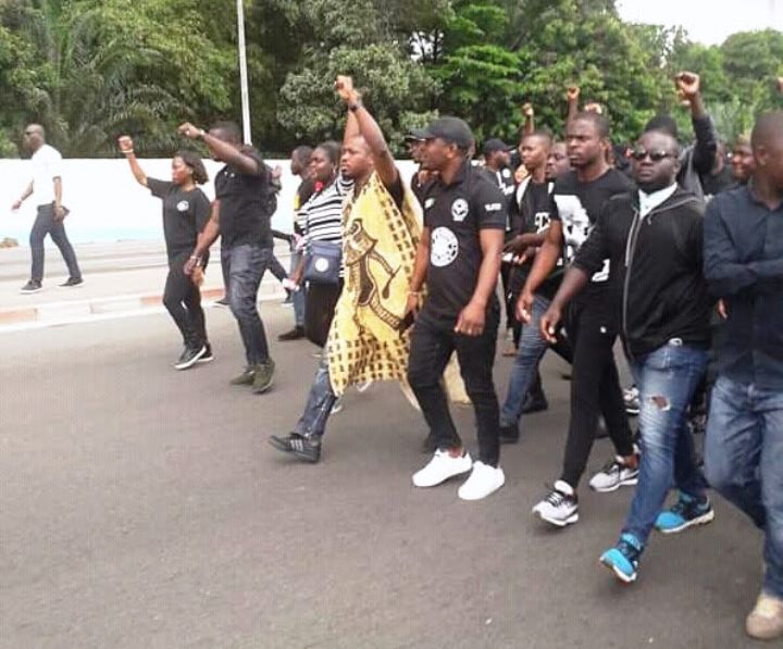 Marche d’étudiants à Abidjan pour réclamer justice après l’assassinat d’un des leurs
