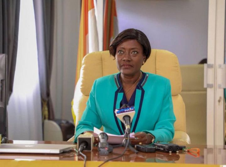 Mariatou Koné interpelle les leaders politiques à la responsabilité