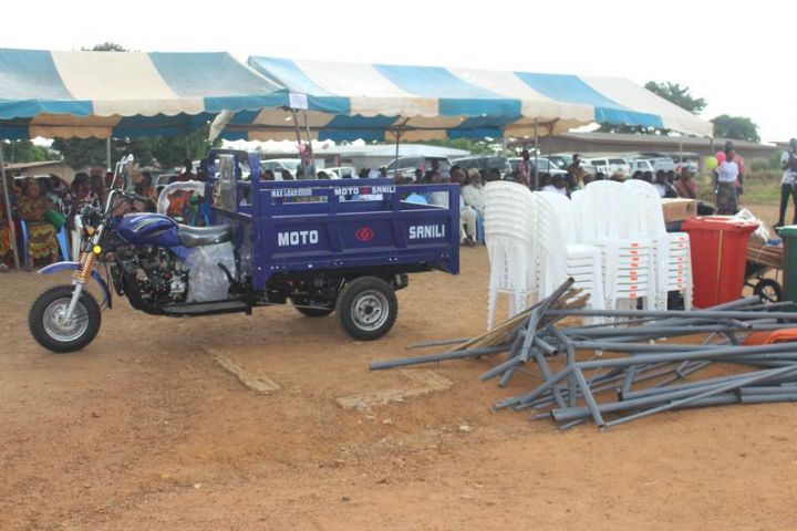 Lutte contre la pauvreté : La Ministre Mariatou Koné offre du matériel de plus de 6 millions   de CFA aux femmes de Daloa