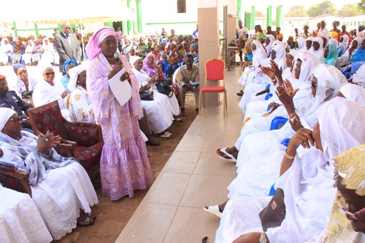 Autonomisation de la Femme : La Ministre Mariatou Koné annonce 3 importants projets au profit des femmes de Gbéléban