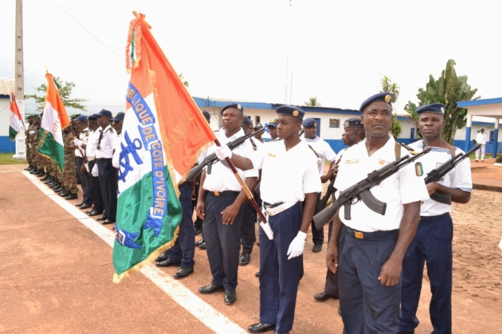 202 éléments des ex-forces armées des Forces nouvelles (FAFN) intègrent la Marine nationale