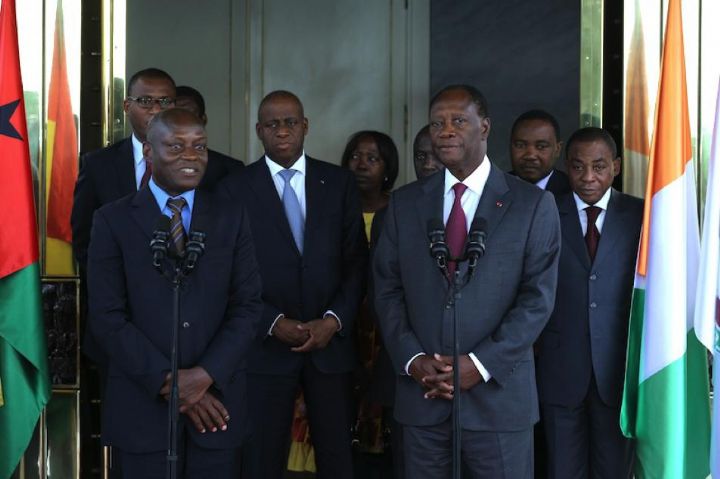 Le Chef de l’Etat a échangé avec le nouveau Président élu de la Guinée - Bissau