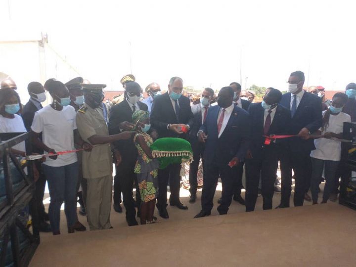 Inauguration d’un centre emplisseur de gaz à San-Pedro