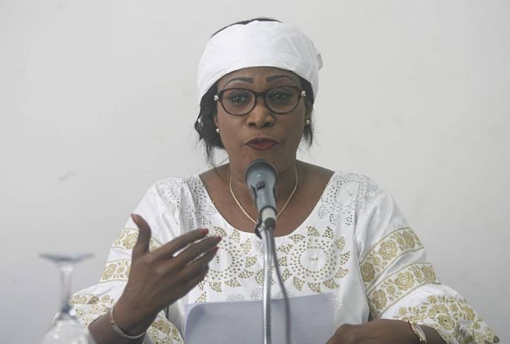 Développement : M’Bahia Maférima, vice-pérsidente du Conseil régional du Worodougou se félicite du bilan du chef de l’Etat