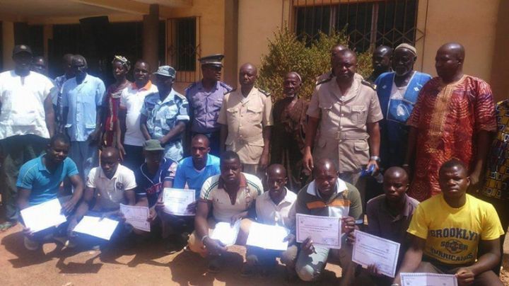 Commune de M’Bengué/ Promotion de l’emploi-jeune: le Conseil municipal subventionne plusieurs jeunes puis offre des permis de conduire