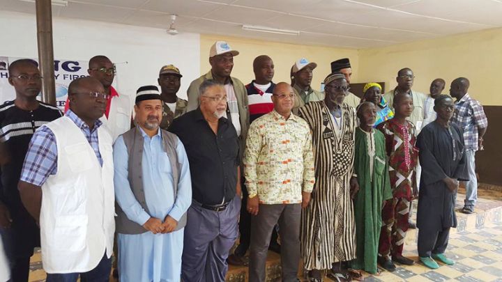 Commune de M’Bengué/ Diabète, hépatite virale, paludisme, hernie, cataracte et autres maladies infectieuses: le Maire Soro Mamadou soulage les populations