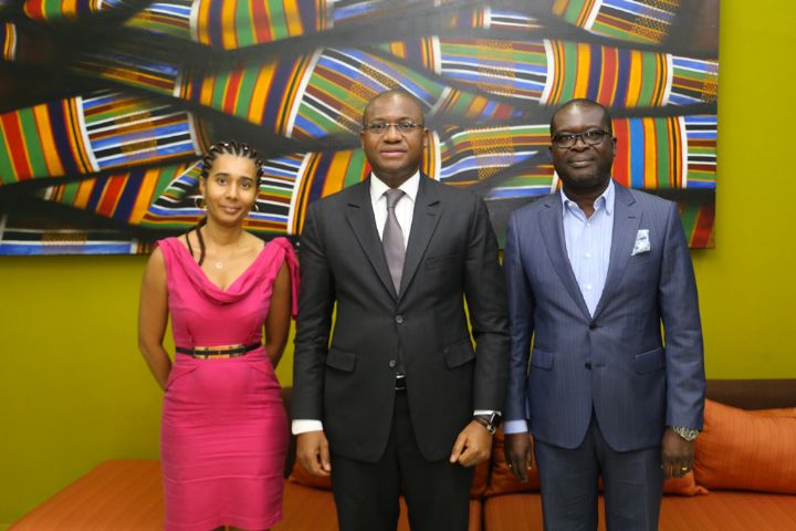 Visite dans Les régies publicitaires : Sidi Touré en immersion à « Mc CANN »