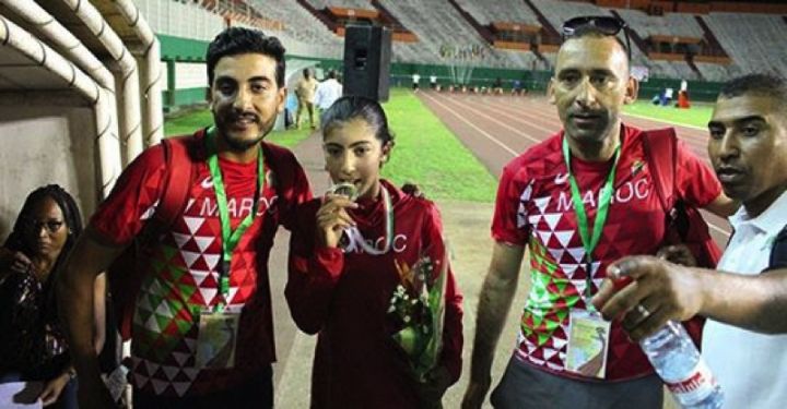 Athlétisme U18-U20 : le Maroc enlève la première médaille d’or de la compétition