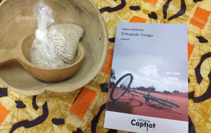 Littérature : Tchapalo Tango de Fidèle Goulyzia sélectionné pour le prix Kourouma 2020